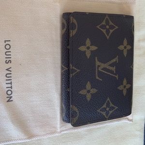 Louis Vuitton card holder